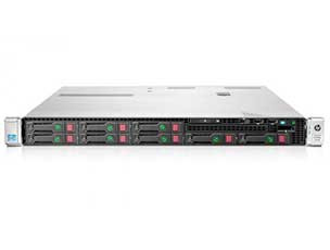 HP Proliant DL360p Gen8 8xSFF 2x2.5 GHz 6-Core Xeon E5-2670v2/64Gb/2x460W