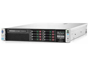 HP Proliant DL380p Gen8 8xSFF 2x2.5GHz 6-Core Xeon E5-2670v2/64Gb/2x460W