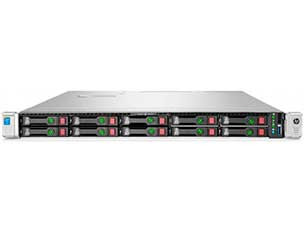 HP Proliant DL360p Gen8 10xSFF 2x2.1GHz 6-Core Xeon E5-2670v2/64Gb/2x460W