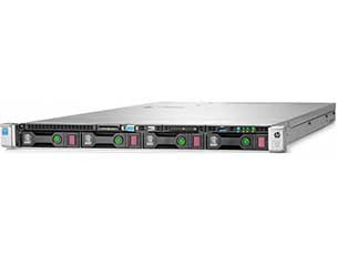 HP Proliant DL360 Gen9 4xLFF 2x2.4 GHz 6-Core Xeon E -2630v3/32Gb PC4-2133p/2x500W
