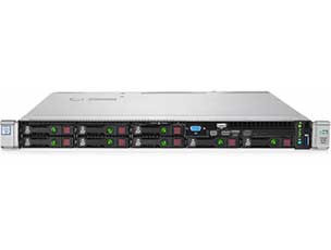 HP Proliant DL360 Gen9 8xSFF 2x2.4GHz 6-Core Xeon E5-2630v3/32Gb PC4-2133p/2x500W