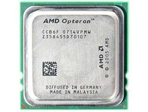 Процессор AMD Opteron Dual Core 8222 Santa Rosa (3000 МГц, Socket F, 2048Kb)