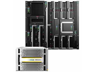Synegy-Cloud-XXXL (HPE Synergy 12000 Frame+ 4xHPE Synergy 660 Gen10 + 3PAR 20450 4n 48x3.84Tb SSD)