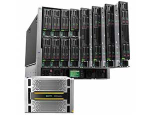 Blade-Cloud-XXL (C7000G3+ 4 xBL660Gen9 + HPE 3PAR 9450 4n 24x7.68Tb SSD)