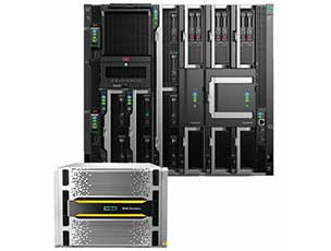Synegy-Cloud-4XL (HPE Synergy 12000 Frame+ 6xHPE Synergy 660 Gen10 + 3PAR 9450 4n 32x7.68Tb SSD)